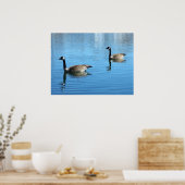 Geese Poster (Keuken)