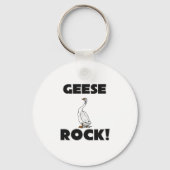 Geese Rock Sleutelhanger (Voorkant)