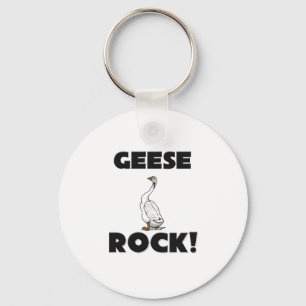 Geese Rock Sleutelhanger