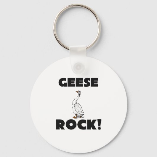 Geese Rock Sleutelhanger (Voorkant)