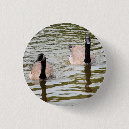 Geese Ronde Button 3,2 Cm (Voorkant)