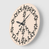 Geese symbool grote klok (Hoek)