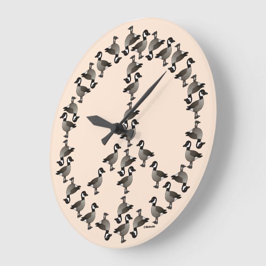 Geese symbool grote klok (Hoek)