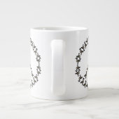 Geese symbool grote koffiekop (Achterkant)