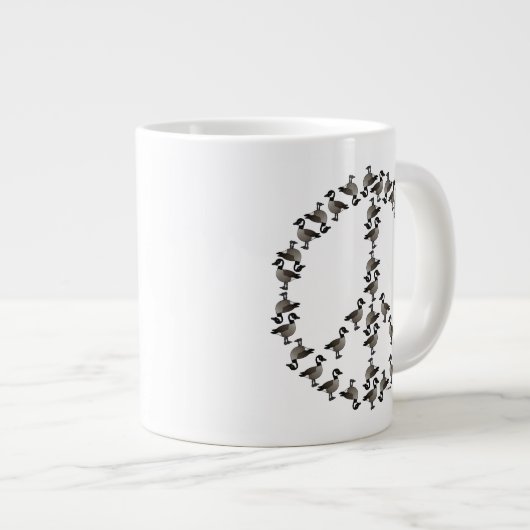 Geese symbool grote koffiekop (Voorkant rechts)