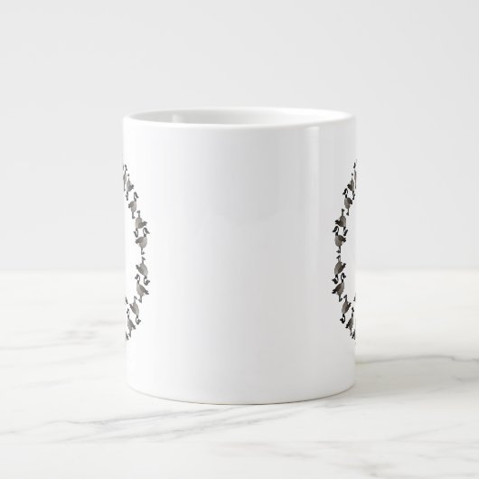 Geese symbool grote koffiekop (Voorkant)