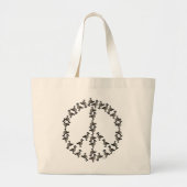 Geese symbool grote tote bag (Voorkant)