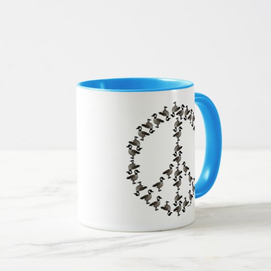 Geese symbool mok (Voorkant rechts)