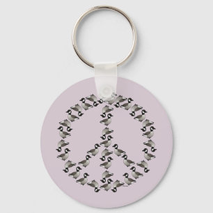 Geese symbool sleutelhanger