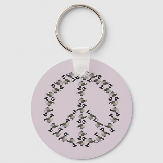 Geese symbool sleutelhanger (Voorkant)