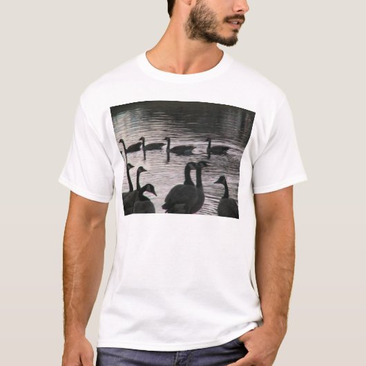 Geese T-shirt (Voorkant)
