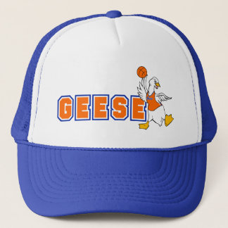 Geese Trucker Hat Pet