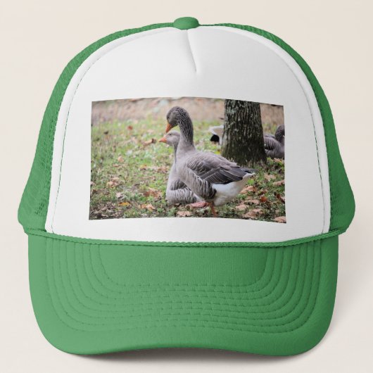 Geese Trucker Pet (Voorkant)