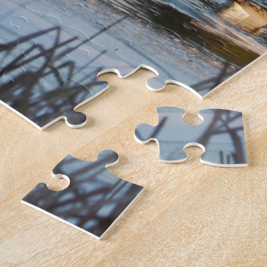 GEESE VERVROUWEN. Legpuzzel van 28 x 35,5 cm met c (Zijkant)