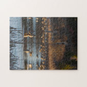 GEESE VERVROUWEN. Legpuzzel van 28 x 35,5 cm met c (Horizontaal)