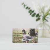 Geese Visitekaartje (Staand voorkant)