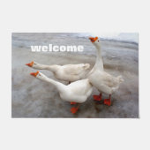 Geese wit deurmat (Voorkant)