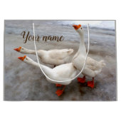 Geese wit groot cadeauzakje (Voorkant)