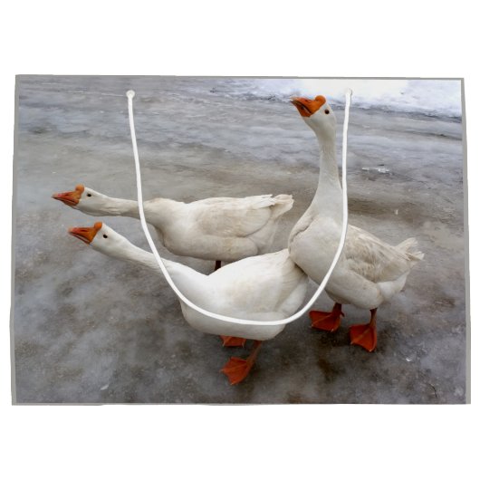 Geese wit groot cadeauzakje (Achterkant)