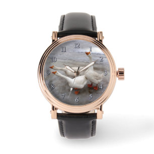 Geese wit horloge