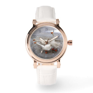 Geese wit horloge