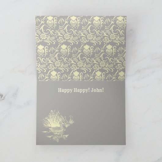 Geese wit kaart (Binnen)