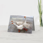 Geese wit kaart (Voorkant)