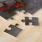 Geese wit legpuzzel (Zijkant)