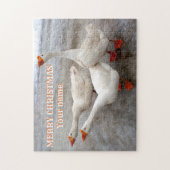 Geese wit legpuzzel (Verticaal)