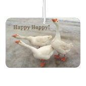 Geese wit luchtverfrisser (Voorkant)