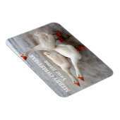 Geese wit magneet (Rechterzijde)