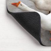 Geese wit muismat (Hoek)