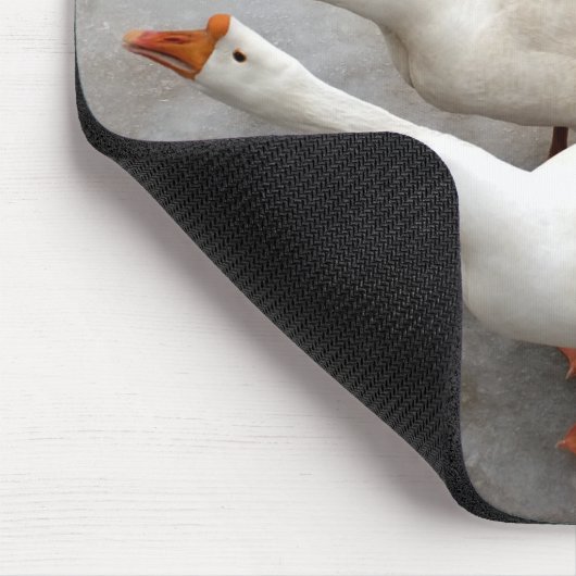 Geese wit muismat (Hoek)