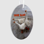 Geese wit ornament (voorkant)
