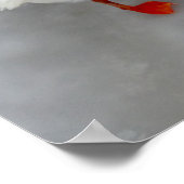 Geese wit poster (Hoek)
