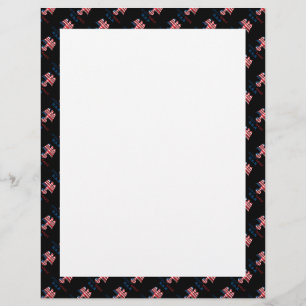Geest adelaar USA vlag