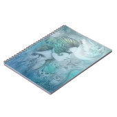 Geest Artemis Goddess Diana Fantasy Art Notitieboek (Linkerzijde)