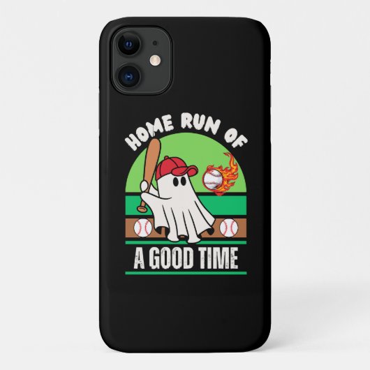Geest Baseballspeler Halloween Case-Mate iPhone Case (Achterkant)