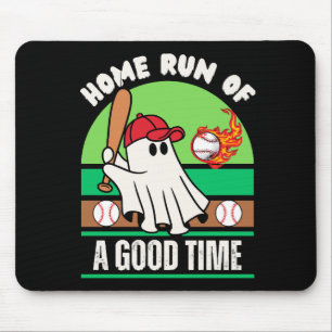 Geest Baseballspeler Halloween Muismat