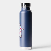 Geest bedekt met harten waterfles (Links)