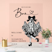 Geest Bloem Bruiloft Welkom Bord (Huwelijk)