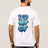 Geest boven alles t-shirt (Achterkant)