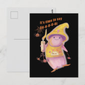 geest briefkaart (Voorkant / Achterkant)