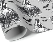 Geest Bruid Cadeaupapier (Rol Hoek)