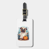 Geest Bulldog Boo Bagagelabel (Voorkant verticaal)