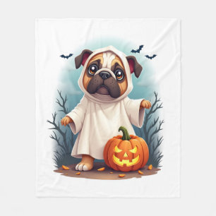 Geest Bulldog Boo Fleece Deken