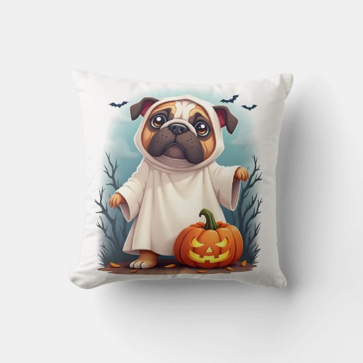 Geest Bulldog Boo Kussen (Voorkant)