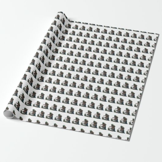 Geest Cadeaupapier (Uitgerold)