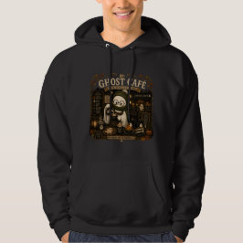Geest Café Elke Slok Is Magisch Retro Halloween Hoodie