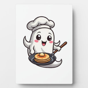 Geest Chef � Grappige Halloween Kook T-shirt Fotoplaat